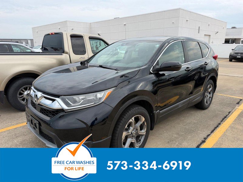 Used 2017 Honda CR-V EX-L image 1
