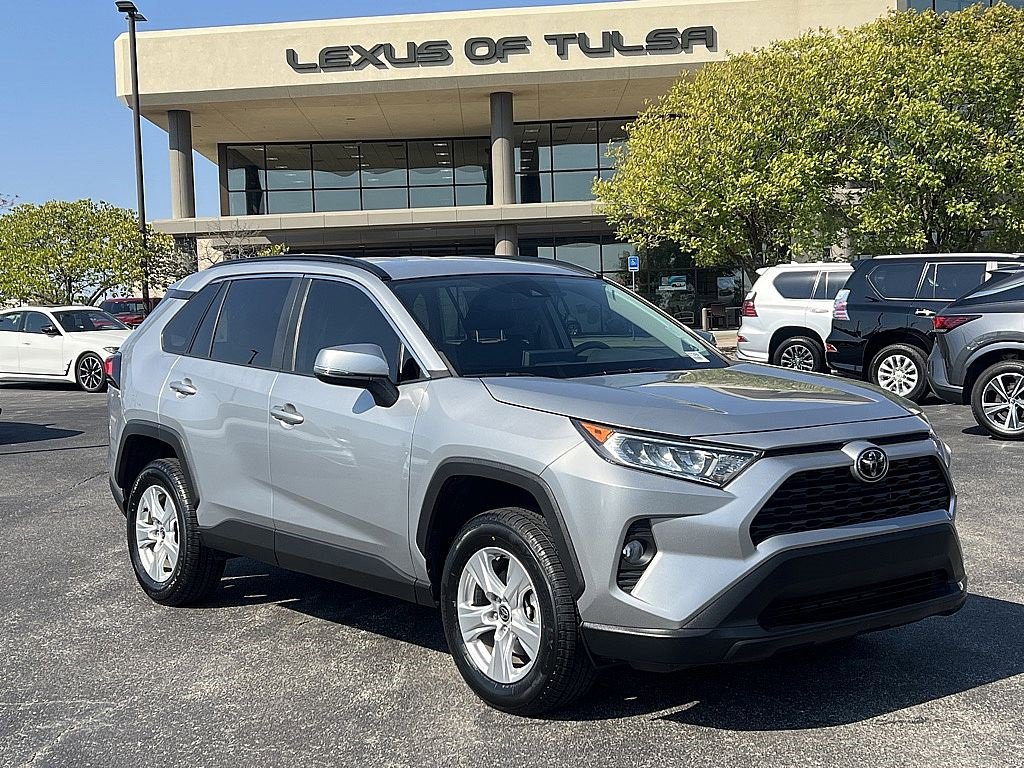 Used 2021 Toyota RAV4 XLE