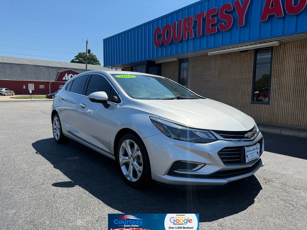 Used 2018 Chevrolet Cruze Premier