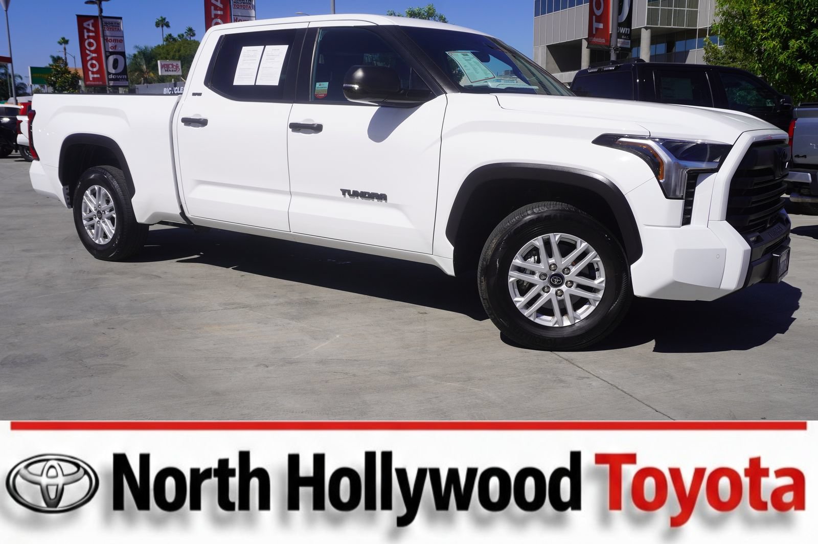 Certified 2025 Toyota Tundra SR5 w/ SR5 Convenience Package RWD image 1