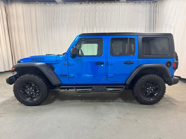 Used 2024 Jeep Wrangler Unlimited Sport AWD/4WD image 8