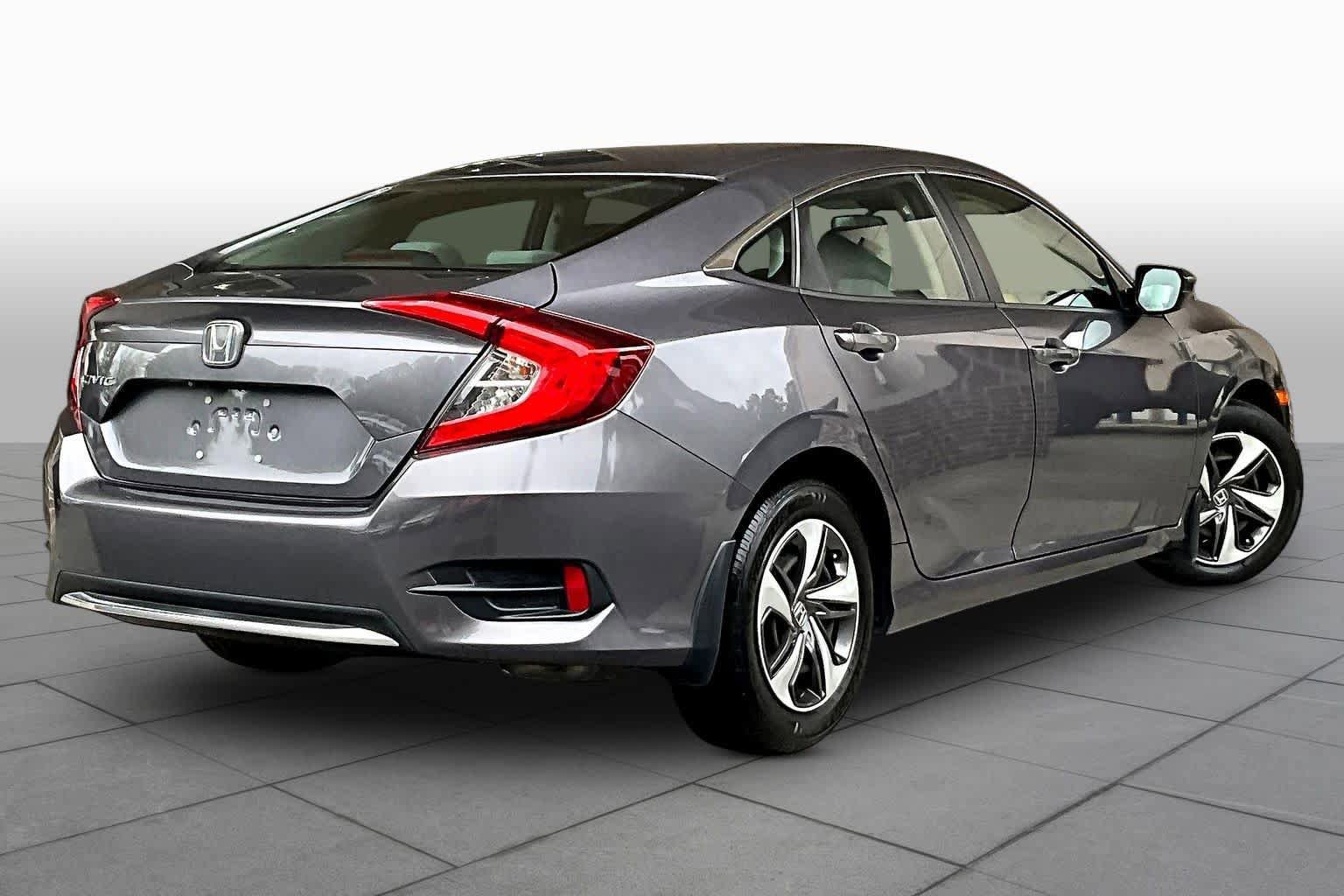 Certified 2020 Honda Civic LX image 45