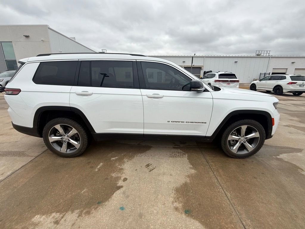 Used 2021 Jeep Grand Cherokee L Limited image 5