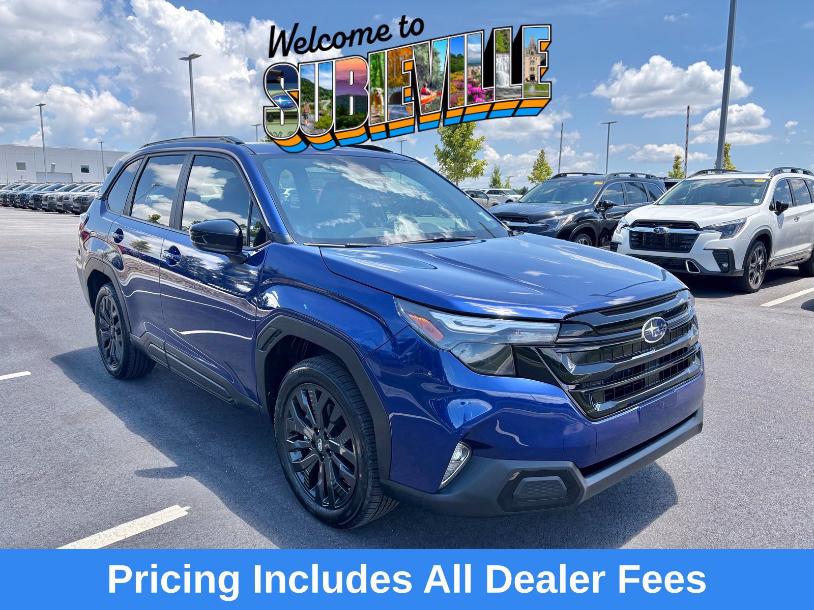 New 2026 Subaru Forester Sport w/ Onyx Edition AWD/4WD image 1