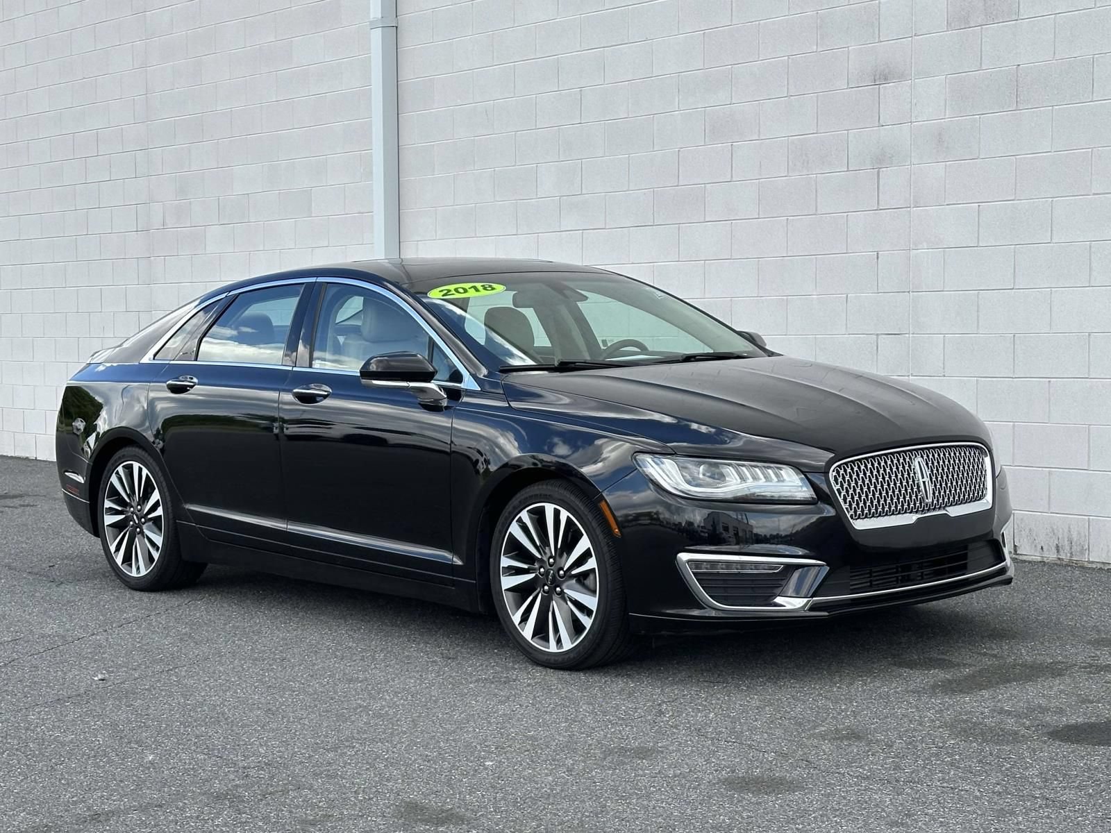Used 2018 Lincoln MKZ Select w/ Select Plus Package FWD image 7