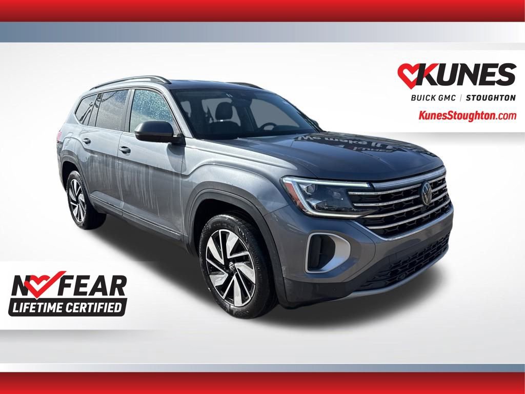 Used 2024 Volkswagen Atlas SE image 4