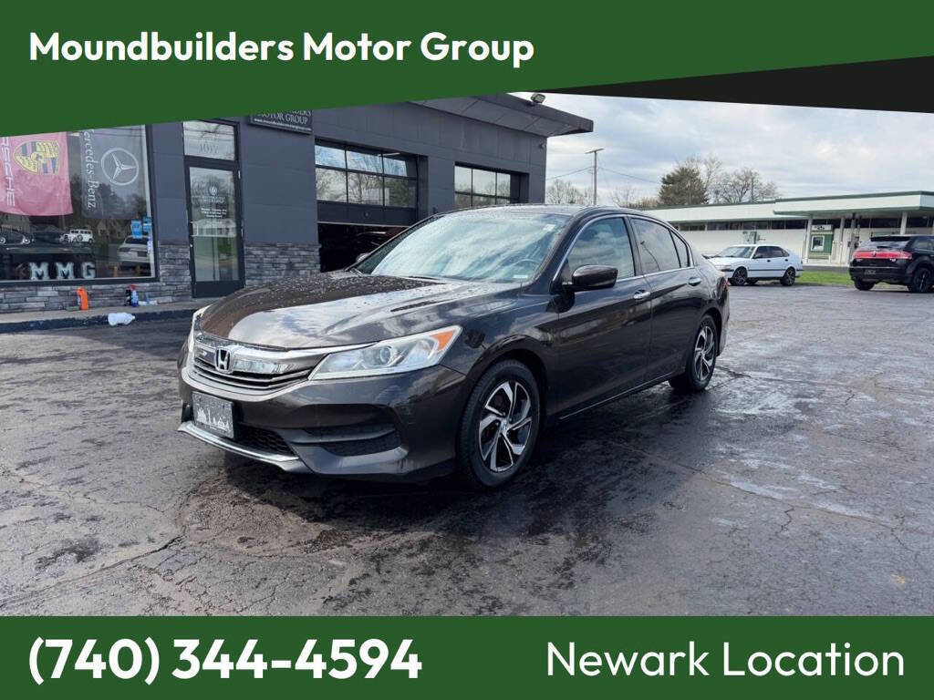 Used 2017 Honda Accord LX image 1