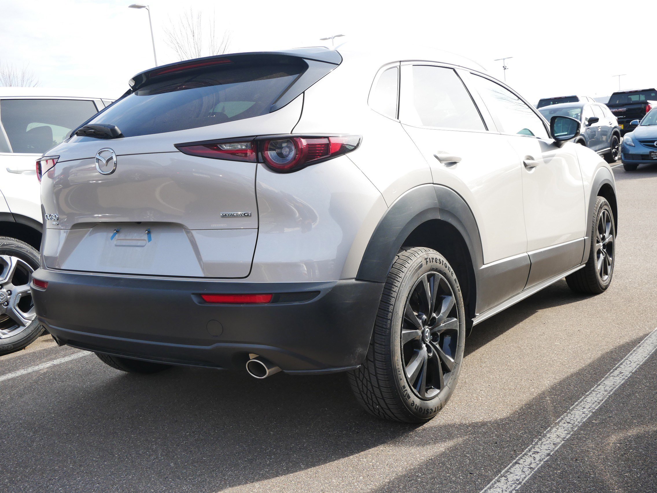Used 2024 MAZDA CX-30 AWD 2.5 S w/ Select Sport Pkg image 4