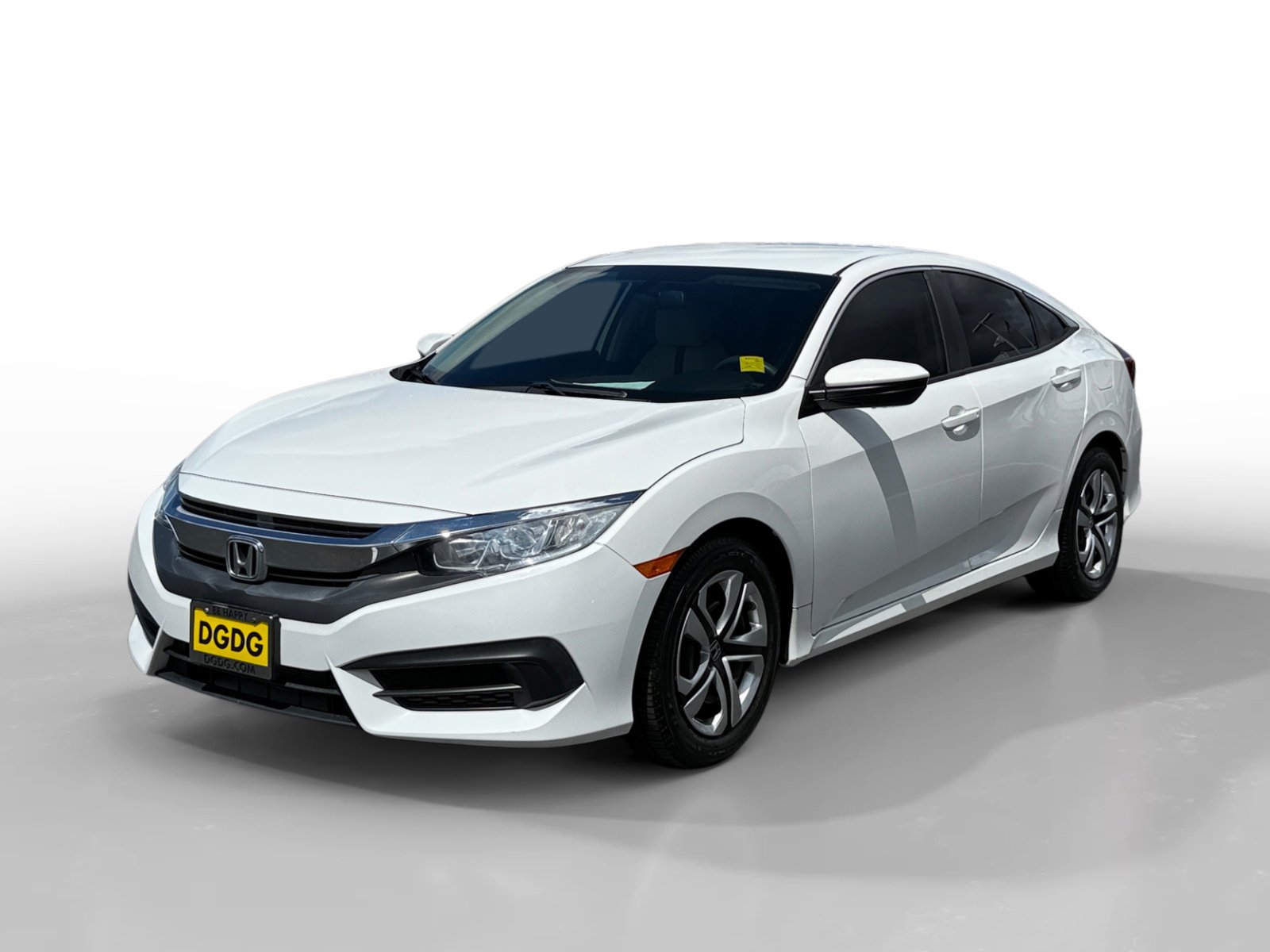 Certified 2017 Honda Civic LX