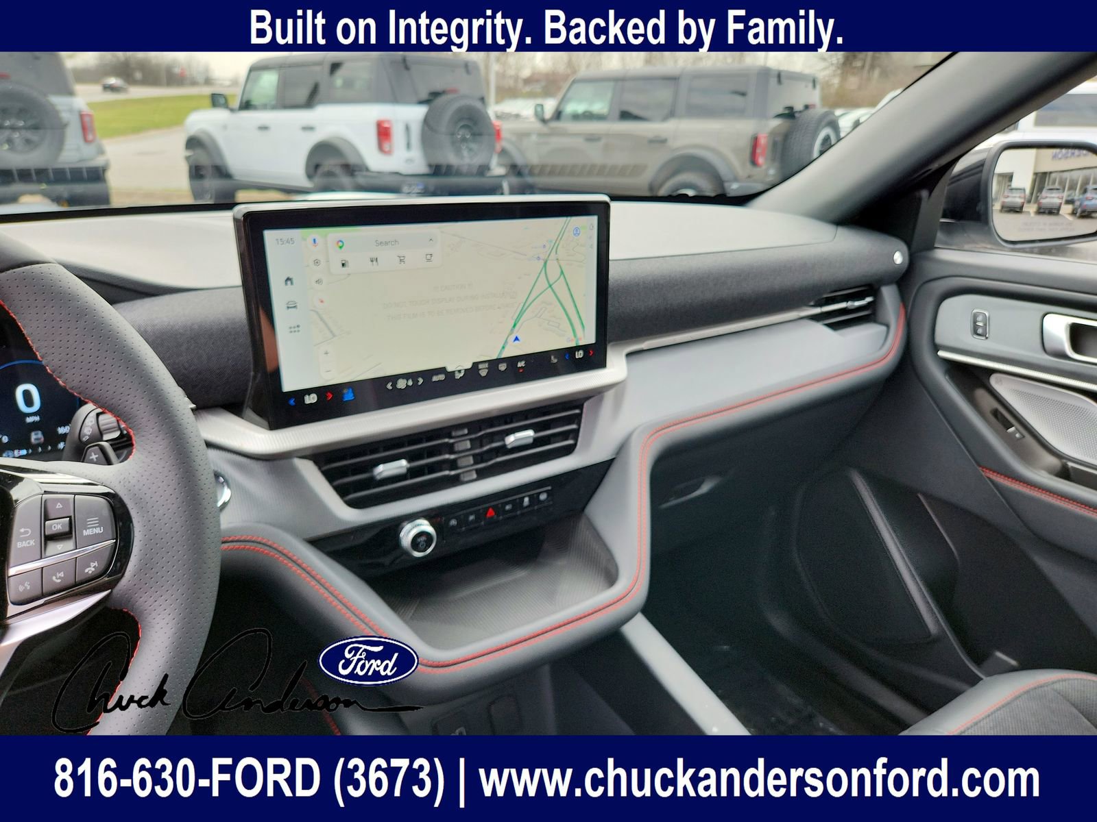 New 2026 Ford Explorer ST AWD/4WD image 20