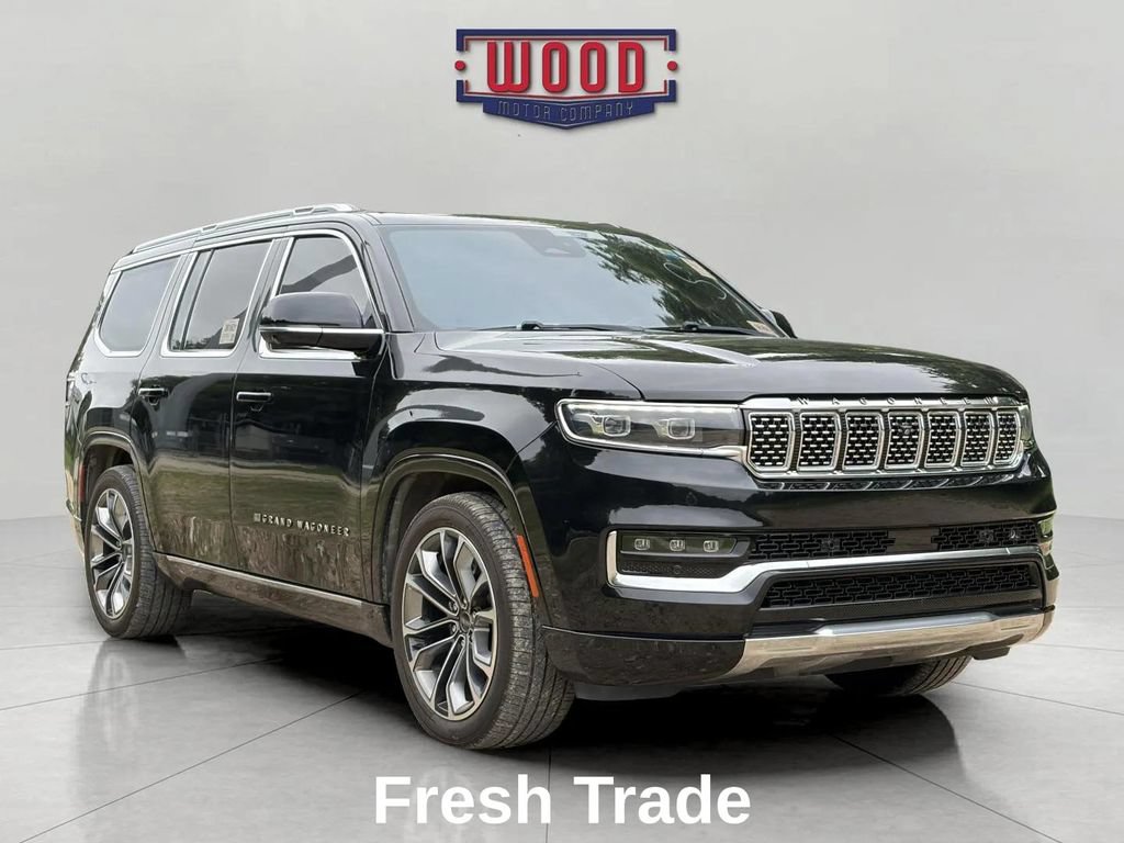 Used 2022 Jeep Grand Wagoneer Series III