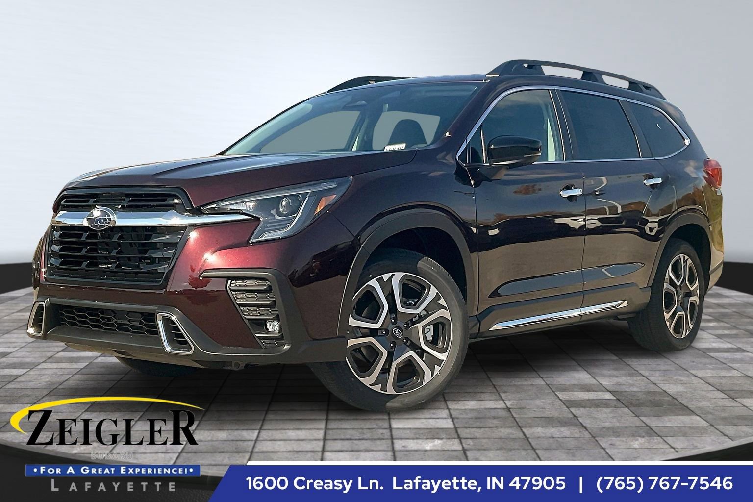 New 2025 Subaru Ascent Touring