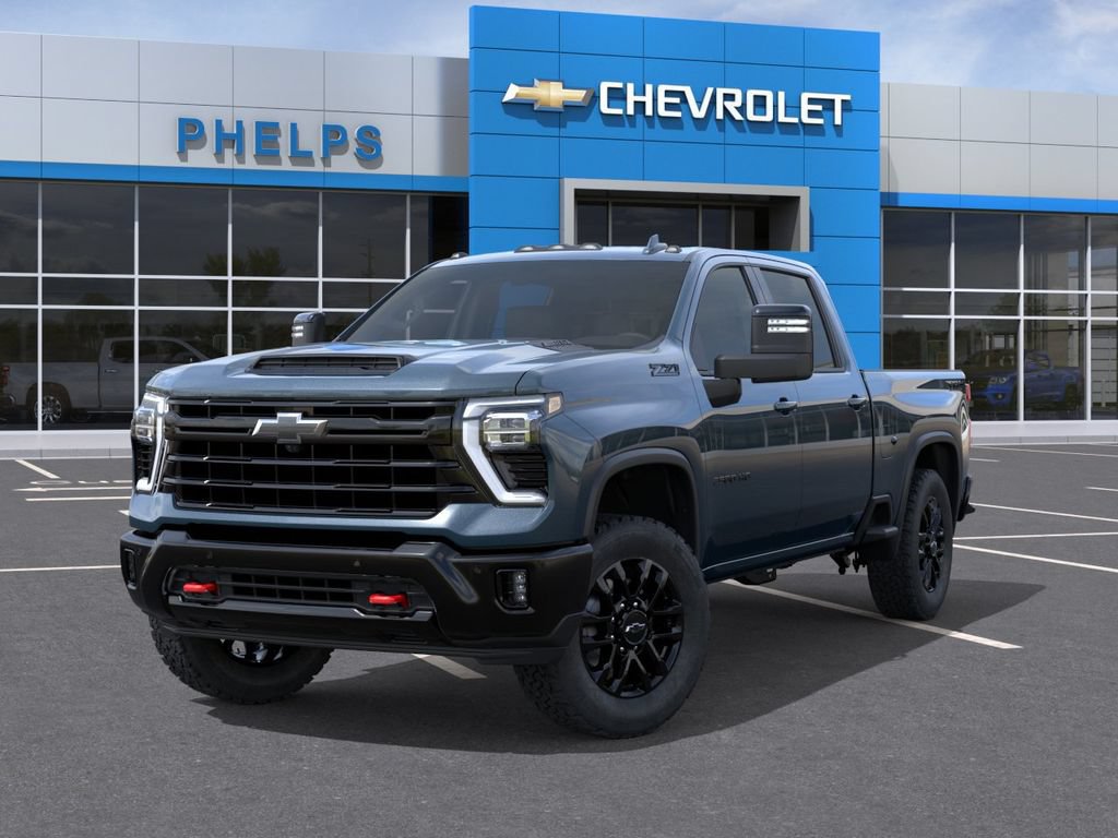 New 2026 Chevrolet Silverado 2500 LTZ w/ LTZ Plus Package AWD/4WD image 7