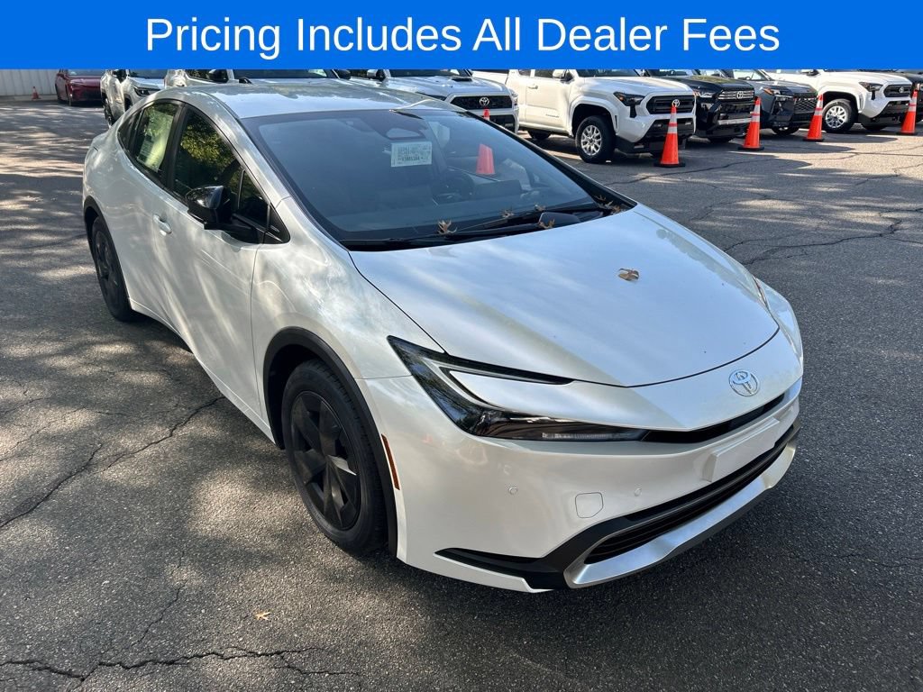New 2027 Toyota Prius Plug-In Hybrid FWD image 1
