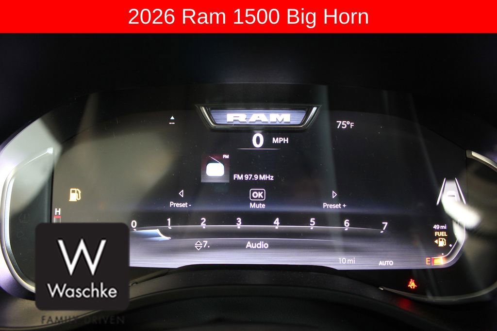 New 2026 RAM 1500 Big Horn image 48