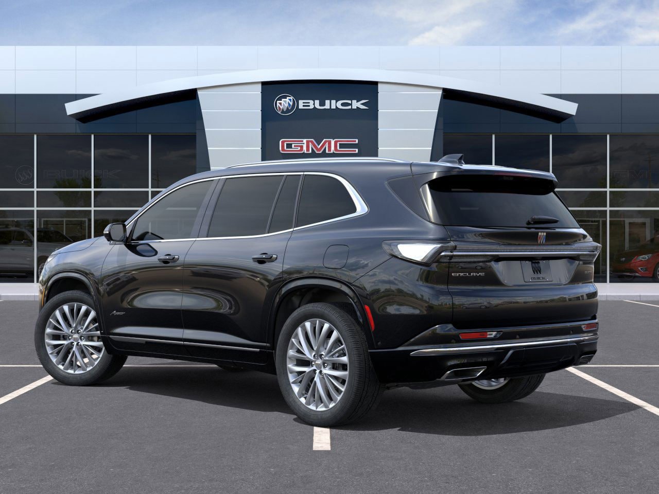 New 2026 Buick Enclave Avenir w/ Super Cruise Package image 24