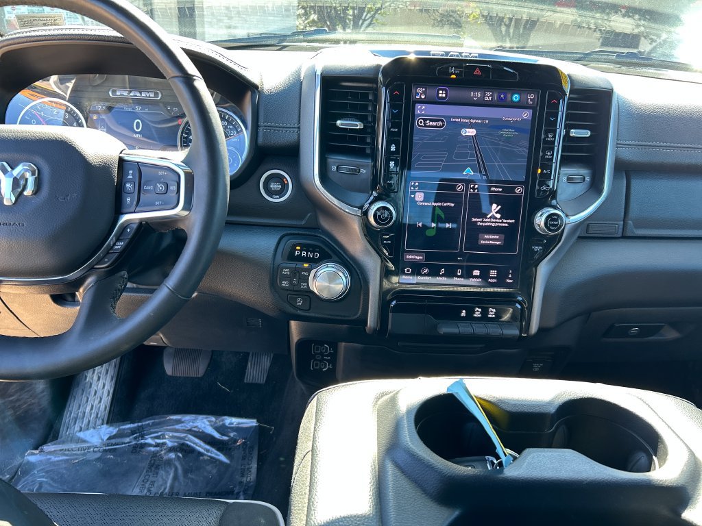 Used 2025 RAM 1500 Laramie AWD/4WD image 18