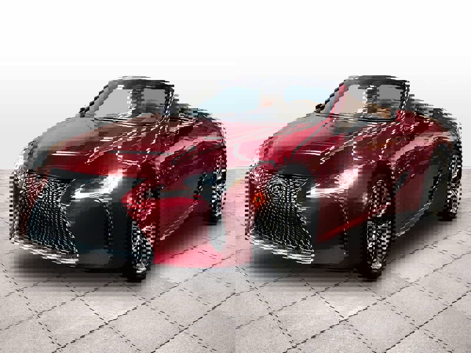 Used 2023 Lexus LC 500 Convertible w/ Touring Package