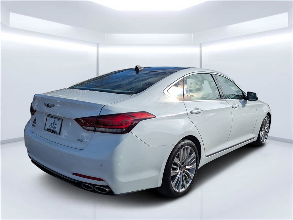 Used 2020 Genesis G80 5.0 Ultimate image 3