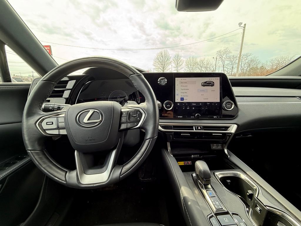 Used 2024 Lexus RX 350h w/ Cold Area Package image 31
