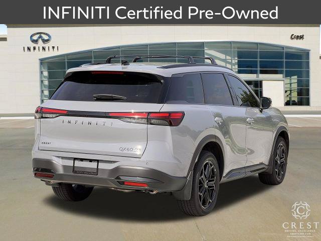 Certified 2026 INFINITI QX60 Sport AWD/4WD video 3