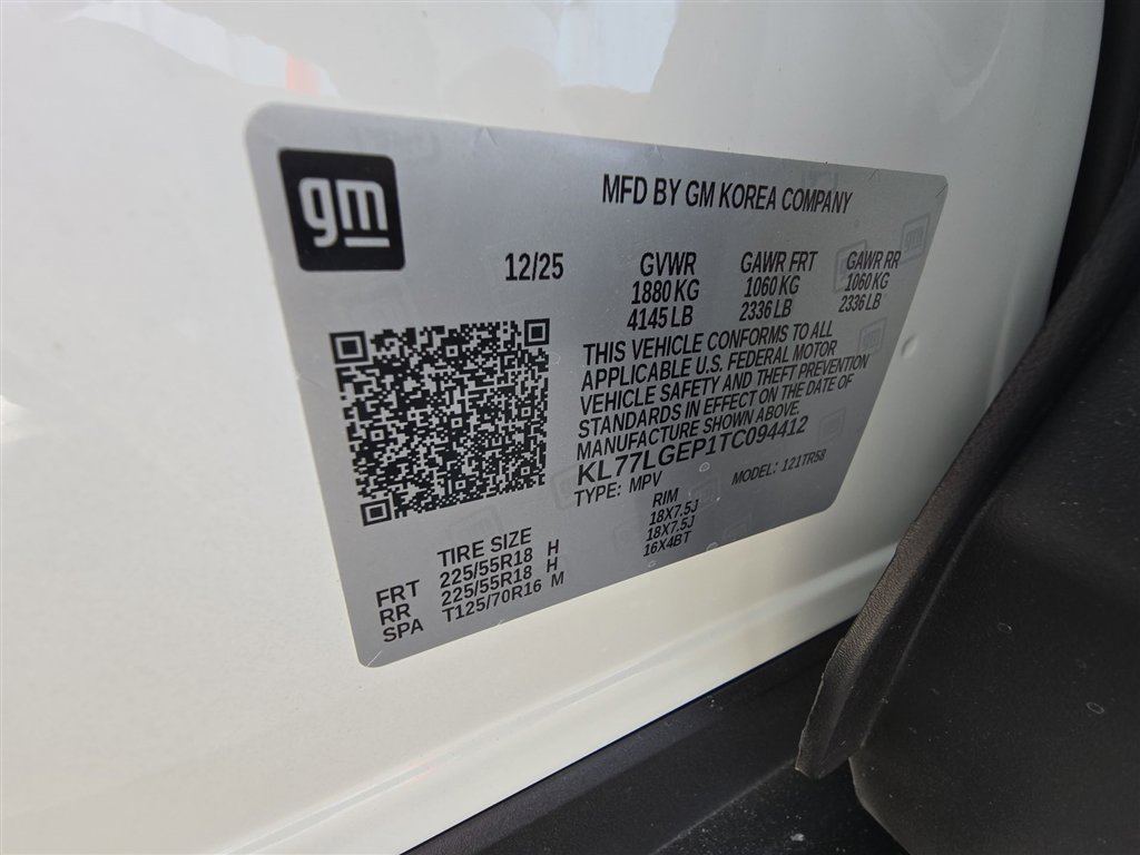 New 2026 Chevrolet Trax RS w/ Driver Confidence Package image 31