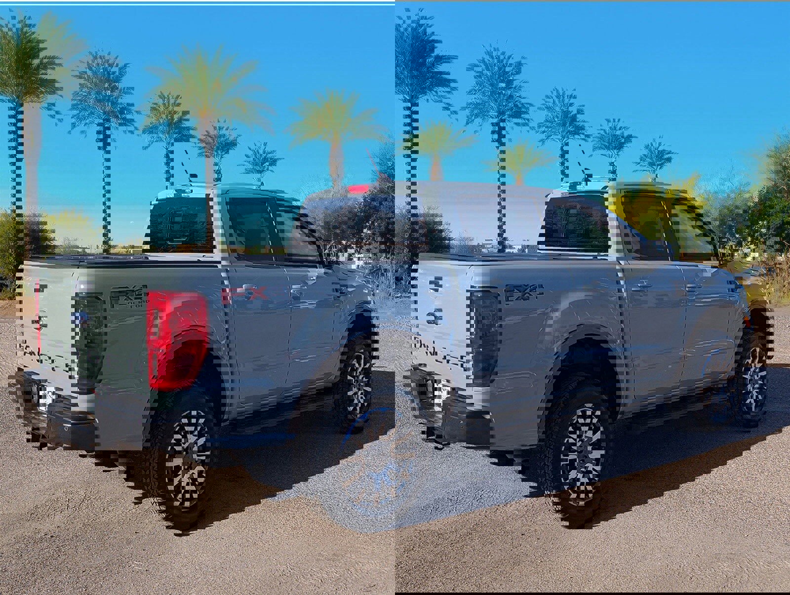 Certified 2021 Ford Ranger Lariat w/ Equipment Group 501A High image 7