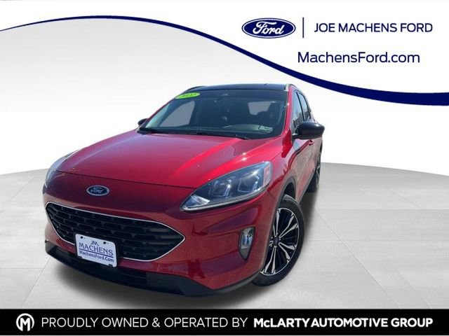 Used 2022 Ford Escape SEL w/ SEL Stealth AWD Package image 1