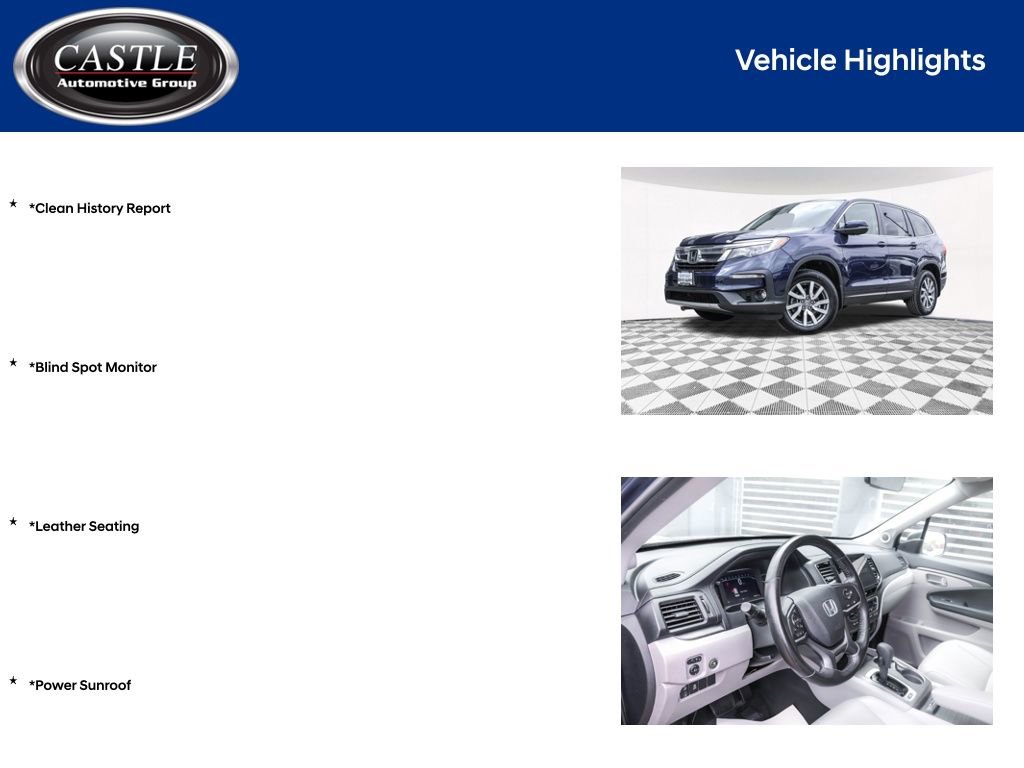 Used 2019 Honda Pilot EX-L image 3