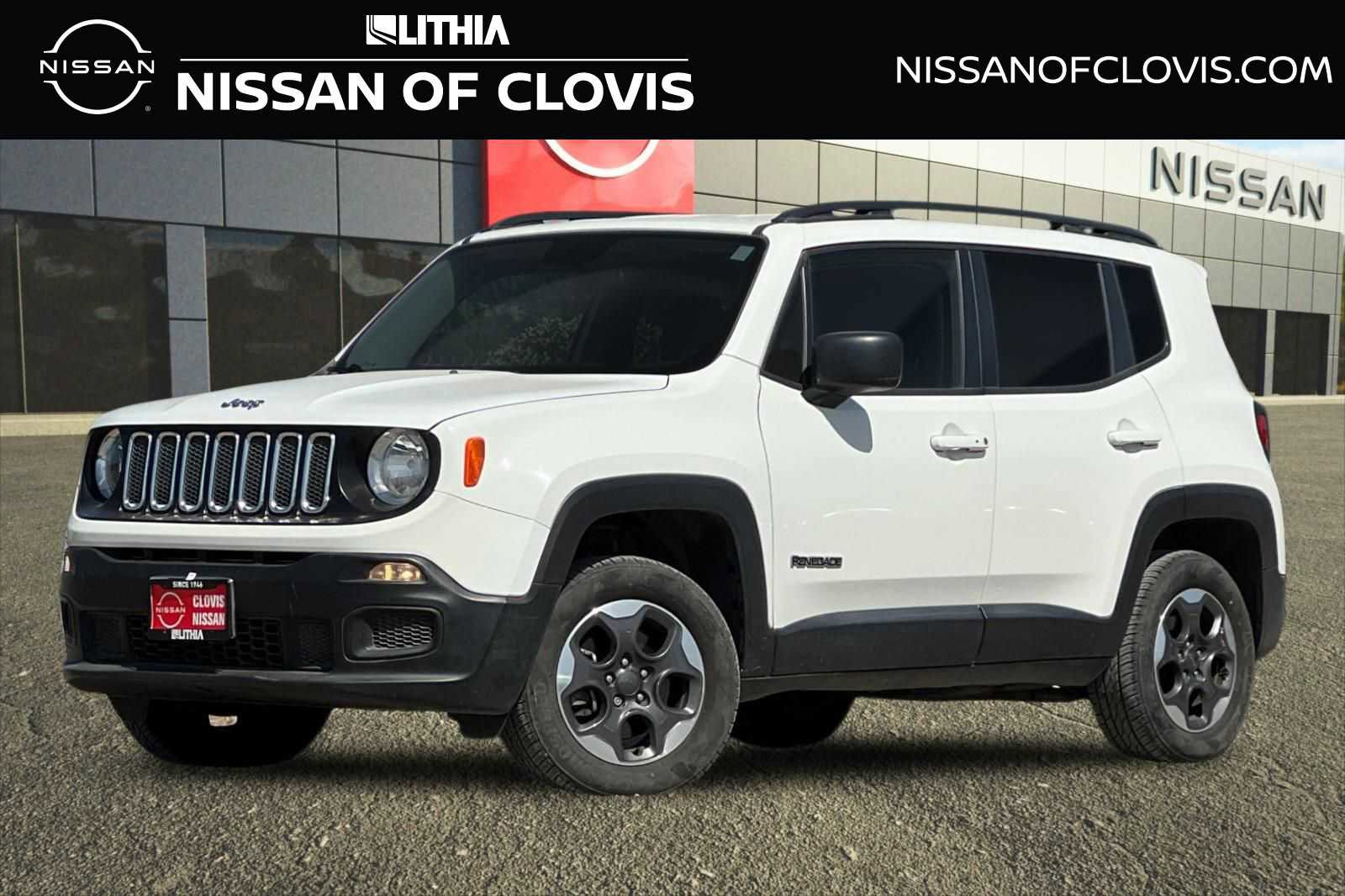 Used 2017 Jeep Renegade Sport w/ Power & Air Group AWD/4WD video 1