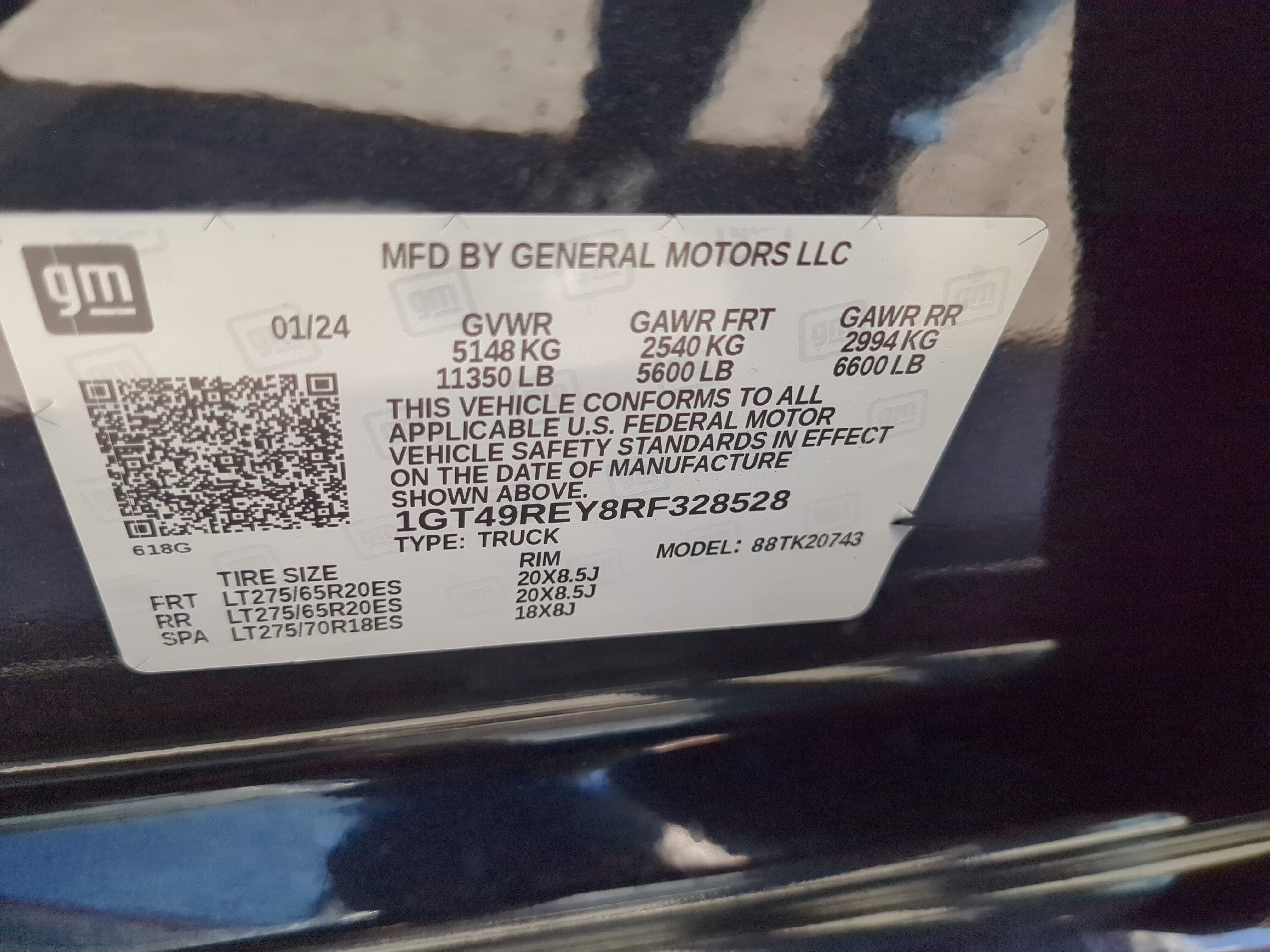 Certified 2024 GMC Sierra 2500 Denali w/ Denali Reserve Package image 37