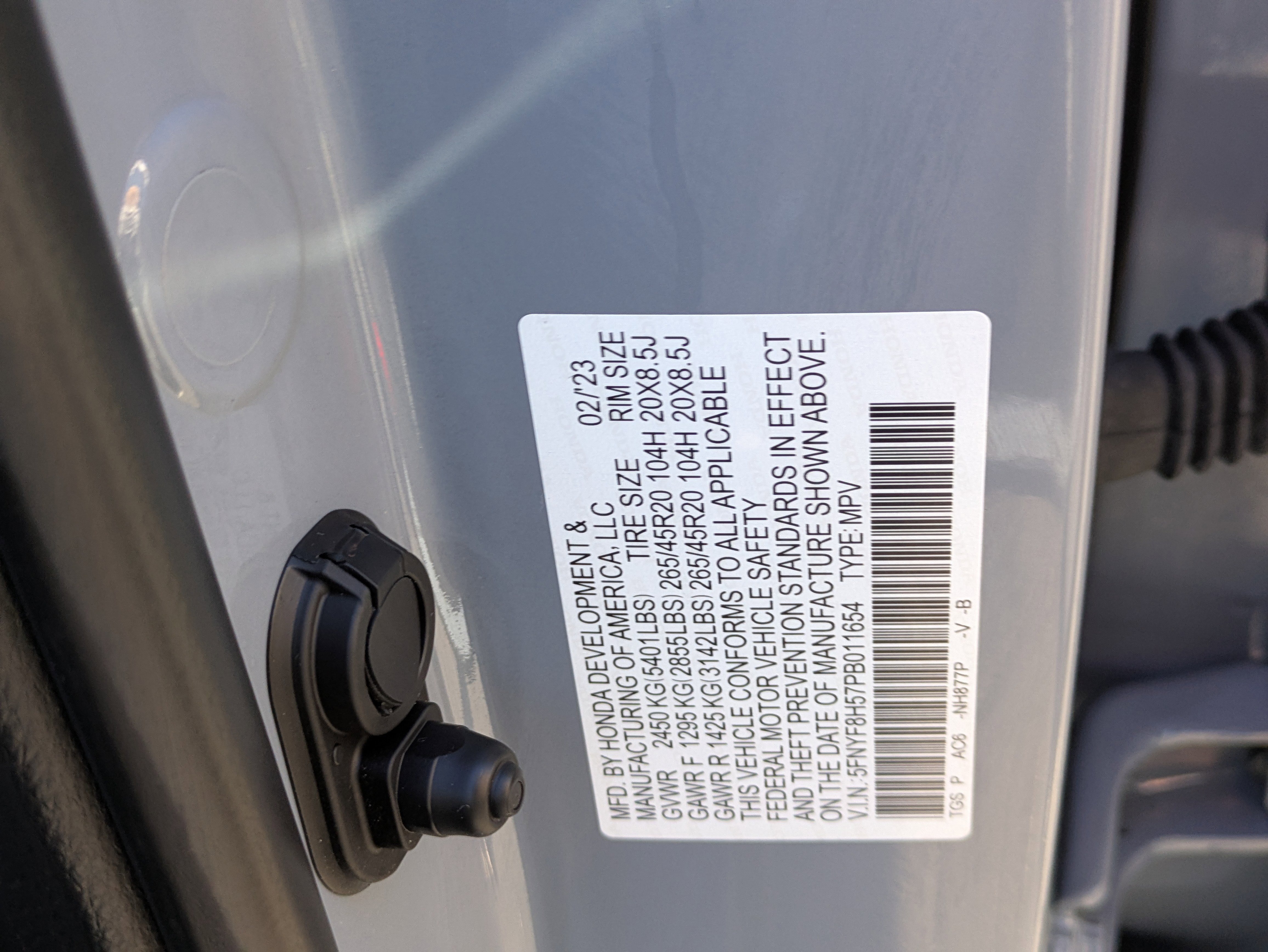 Certified 2023 Honda Passport EX-L image 39