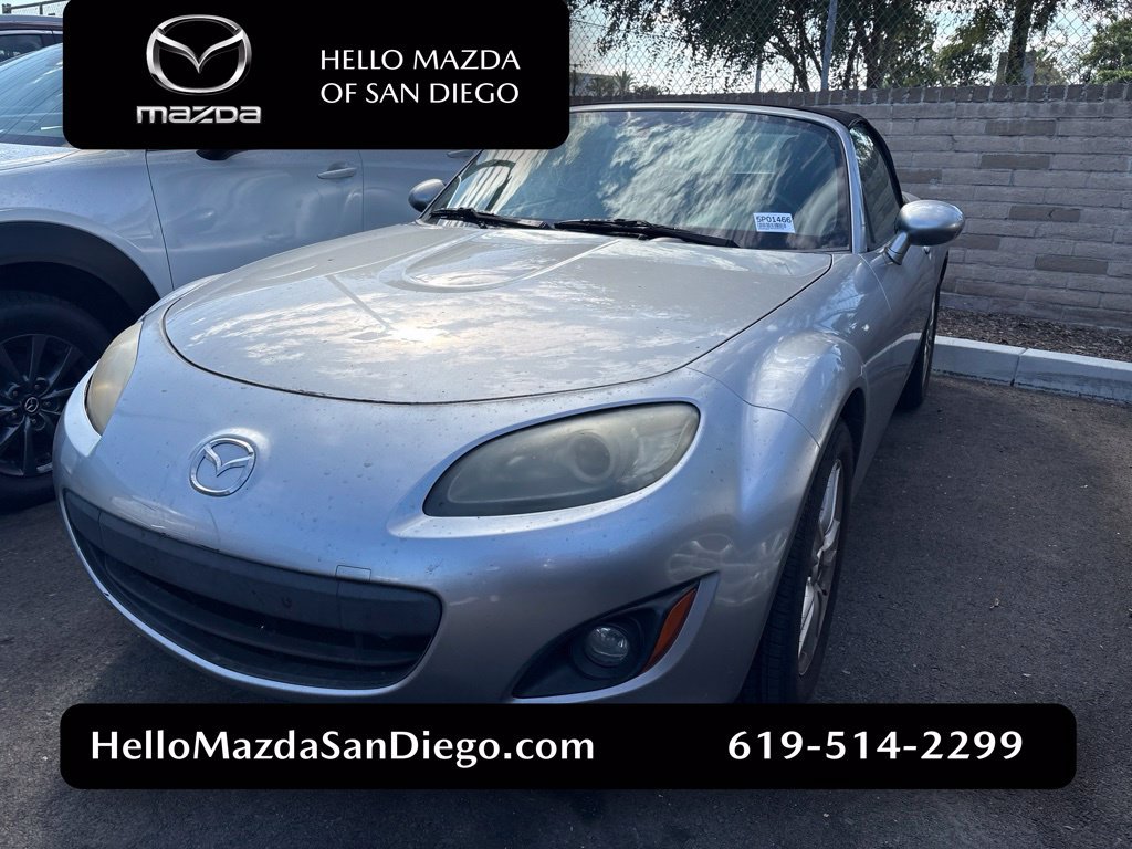 Used 2012 MAZDA MX-5 Miata Sport w/ Convenience Pkg