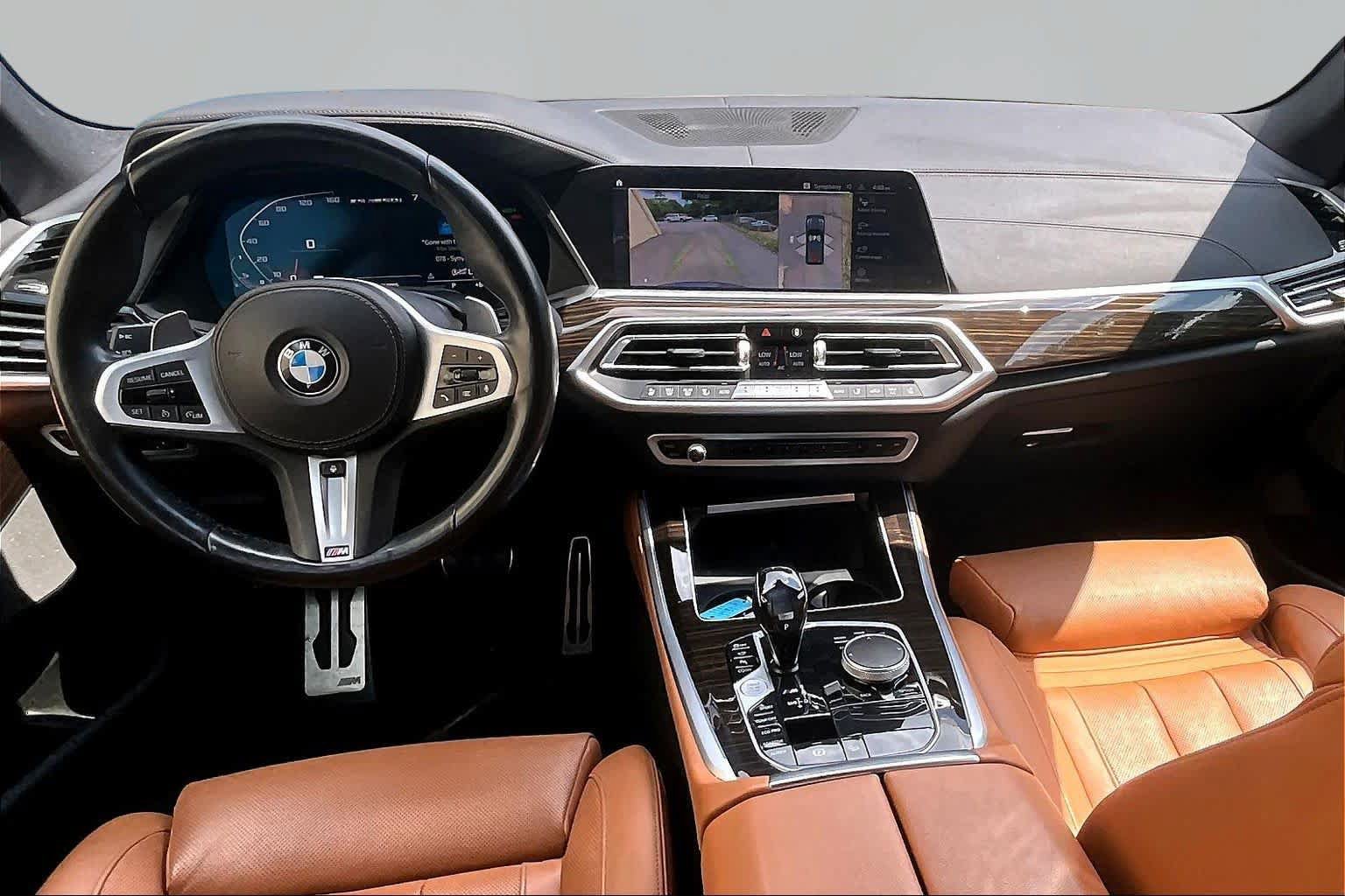 Used 2021 BMW X5 M50i w/ Premium Package AWD/4WD image 16