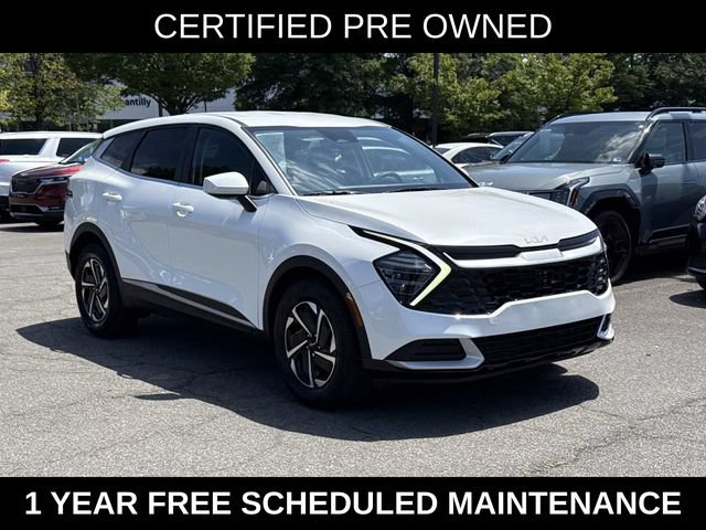 Used 2025 Kia Sportage LX FWD video 1