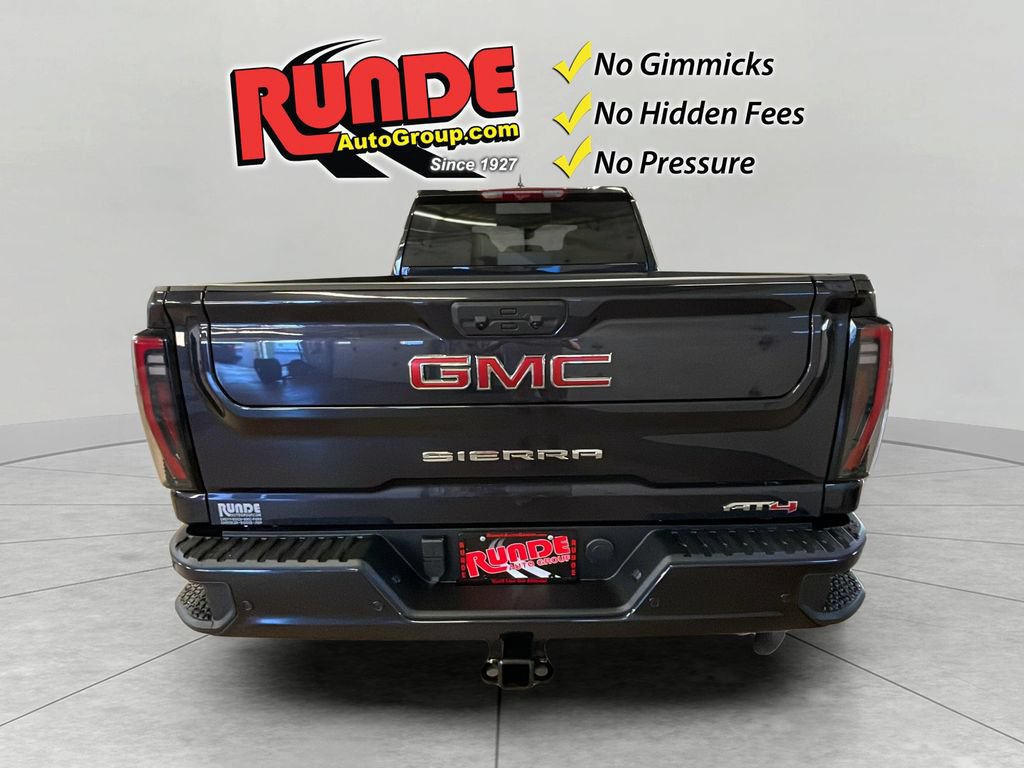 New 2026 GMC Sierra 2500 AT4 w/ Technology Package AWD/4WD image 8