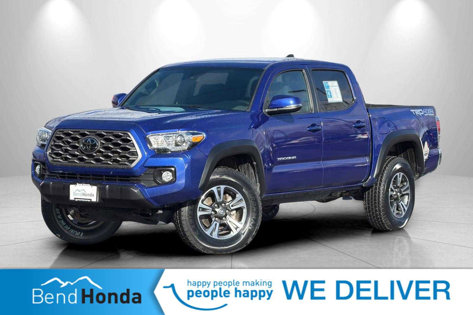 Used 2022 Toyota Tacoma TRD Off-Road