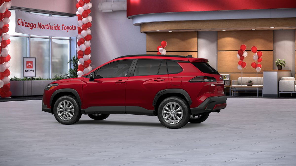 New 2026 Toyota Corolla Cross LE AWD/4WD image 5