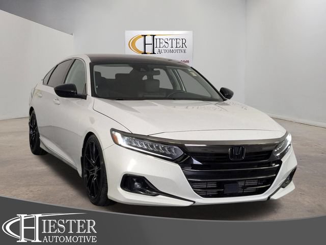 Used 2021 Honda Accord Sport Special Edition image 1