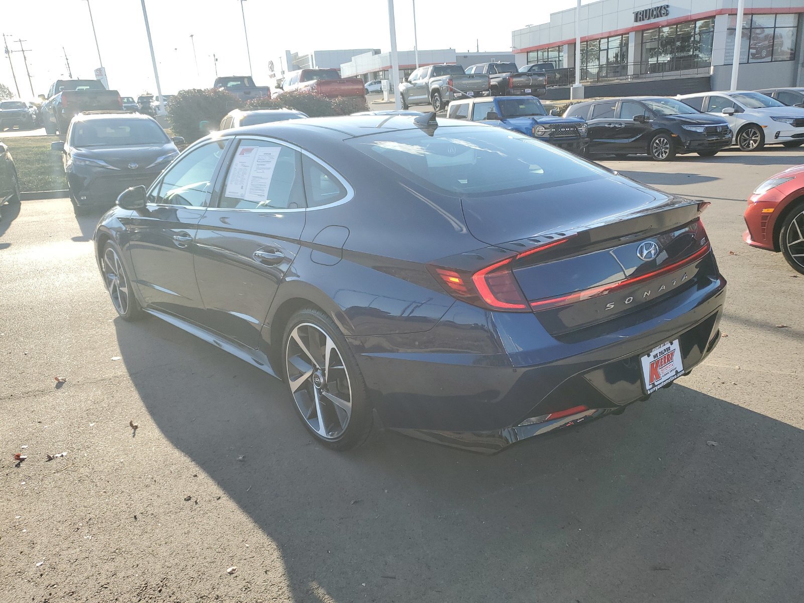 Used 2022 Hyundai Sonata SEL Plus FWD image 3