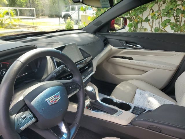 Certified 2024 Cadillac CT4 Premium Luxury w/ Technology Package AWD/4WD image 23