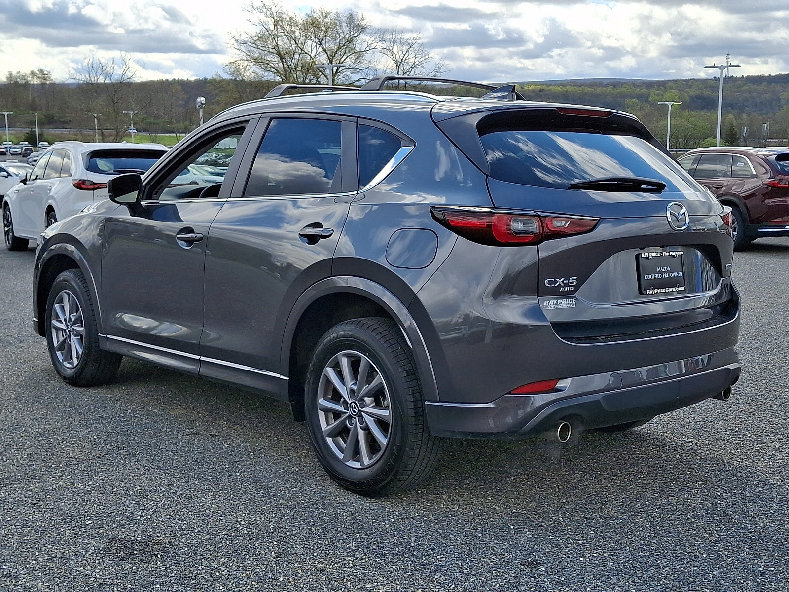 Certified 2025 MAZDA CX-5 AWD 2.5 S image 4