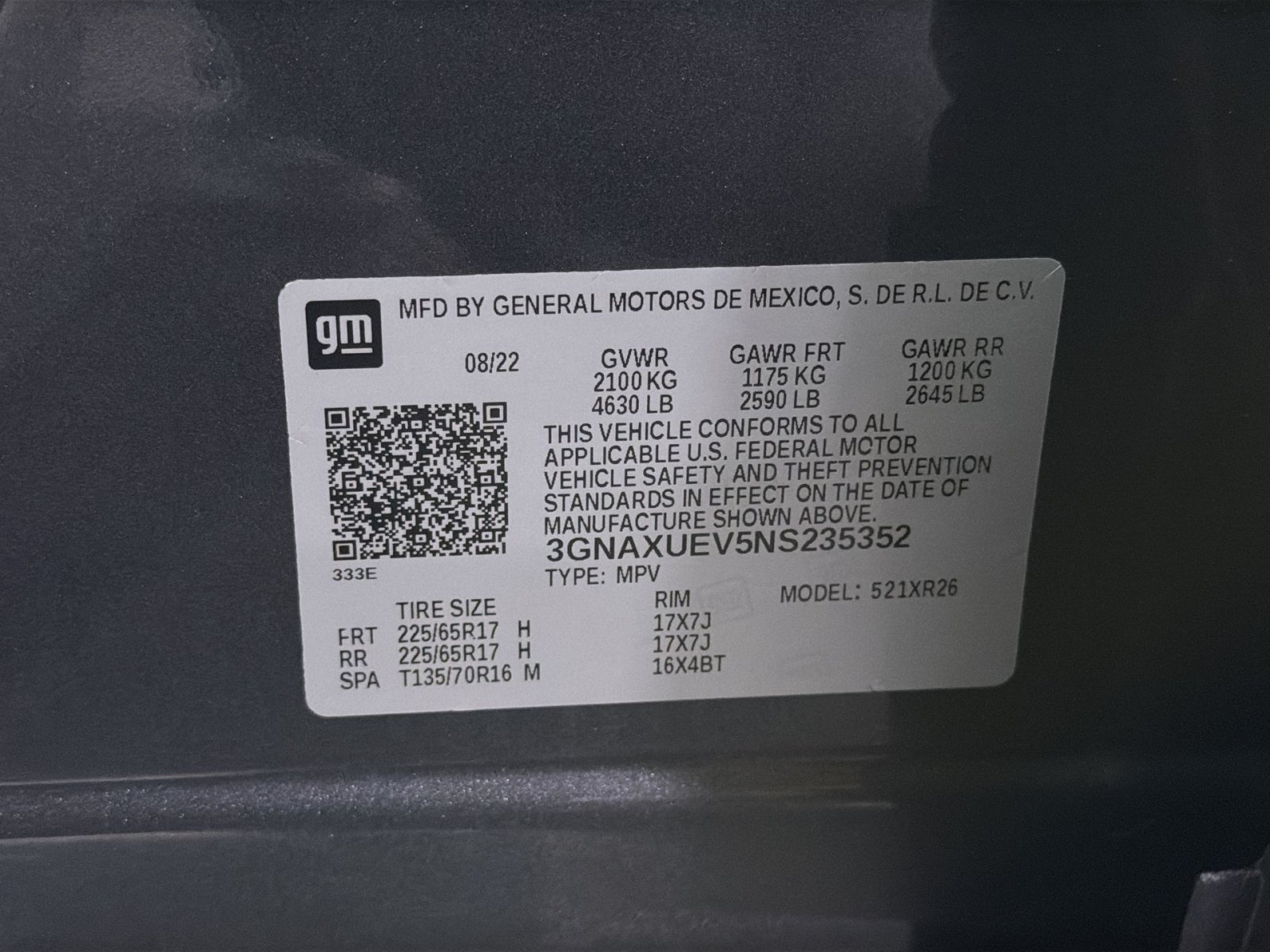 Used 2022 Chevrolet Equinox LT AWD/4WD image 40