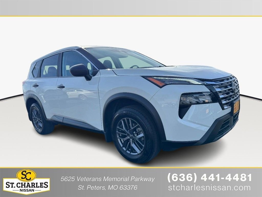 Used 2025 Nissan Rogue S