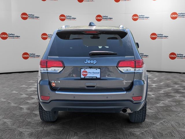 Used 2021 Jeep Grand Cherokee Limited AWD/4WD image 6