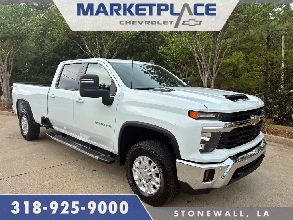 Used 2025 Chevrolet Silverado 3500 LT w/ Safety Package