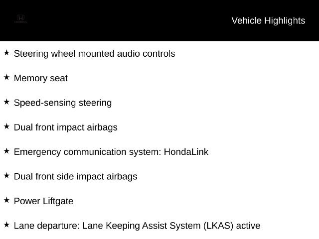 New 2026 Honda Passport RTL image 10