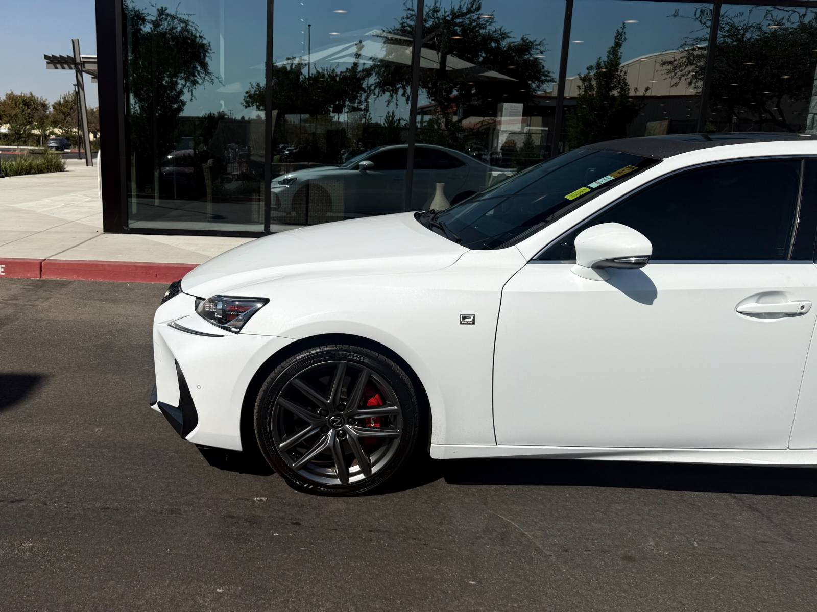 Used 2020 Lexus IS 350 F Sport w/ F Sport Package RWD image 11