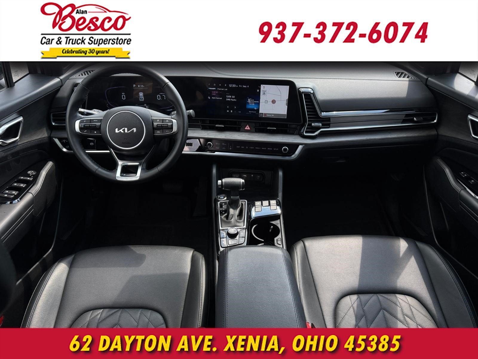 Used 2025 Kia Sportage X-Line w/ Premium Package AWD/4WD image 7