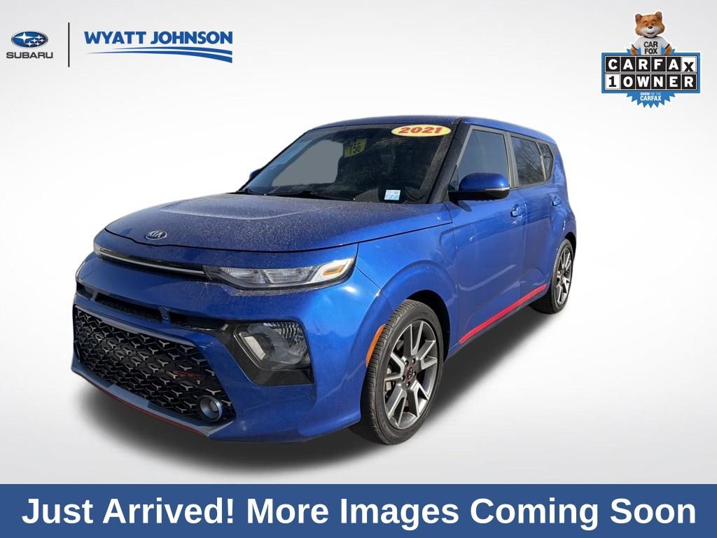 Used 2021 Kia Soul GT-Line image 1